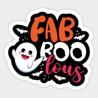 Fab Boo Lous Sticker